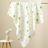 Organic Muslin Baby Swaddle - Lil Avocado - Cadeaus