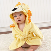 Baby Bath Robe — Lion - Cadeaus