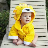 Baby Bath Robe — Lion - Cadeaus