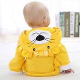 Baby Bath Robe — Lion - Cadeaus