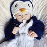 Baby Bath Robe — Pingouin (Penguin) - Cadeaus