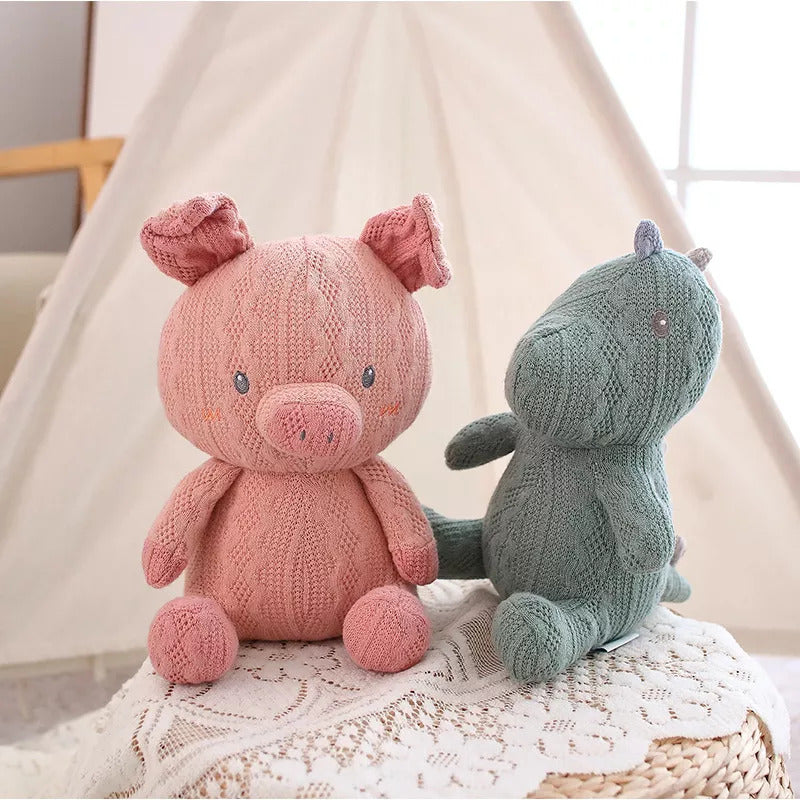 Knitted Bébé Dino - Cadeaus