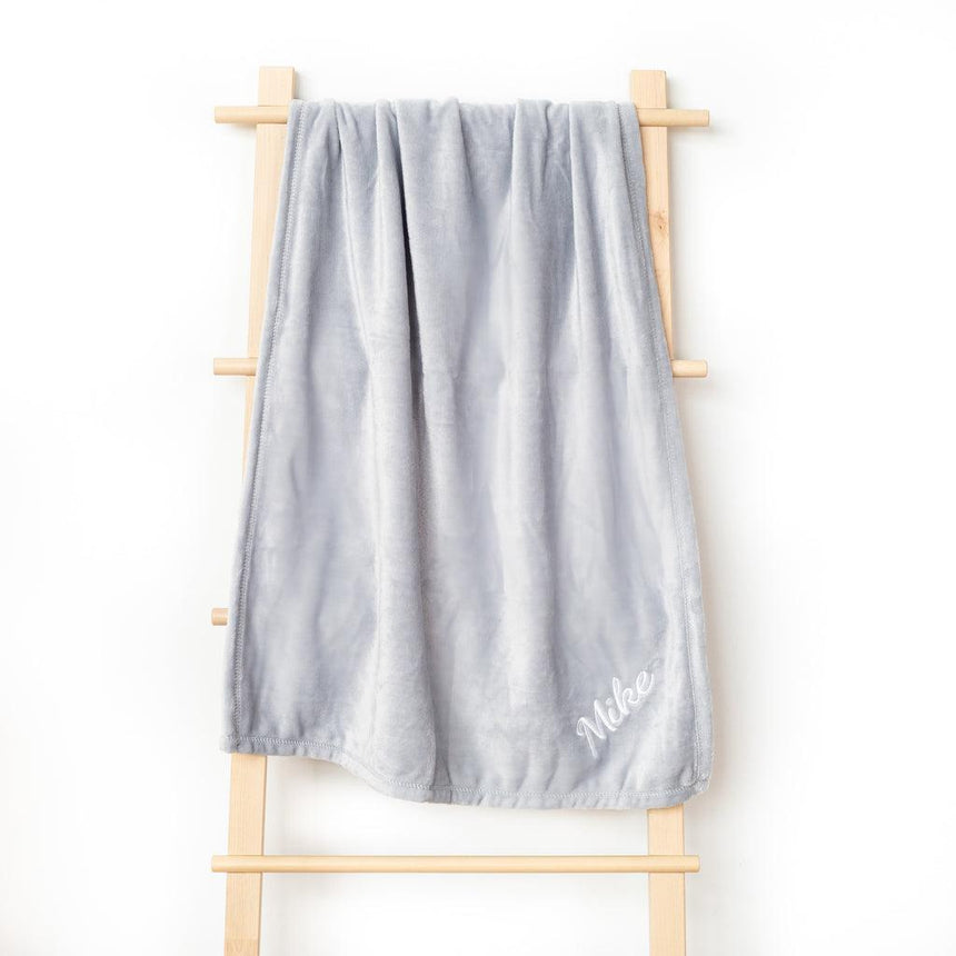 Polaire Blanket - Cloudy Gray - Cadeaus