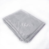 Polaire Blanket - Cloudy Gray - Cadeaus