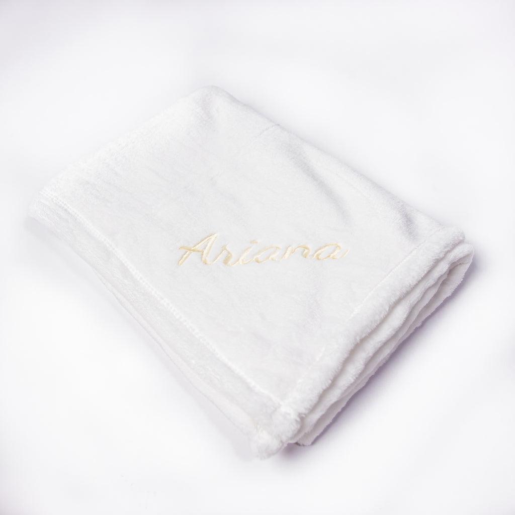 Polaire Blanket - Frost White - Cadeaus