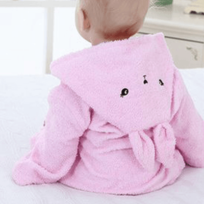 Baby Bath Robe — Lapine (Bunny) - Cadeaus