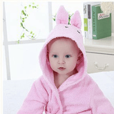 Baby Bath Robe — Lapine (Bunny) - Cadeaus