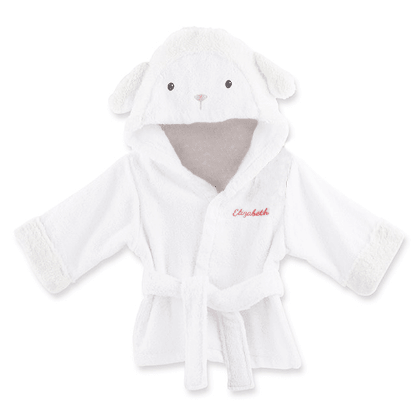 Baby Bath Robe — Brebis (Sheep) - Cadeaus