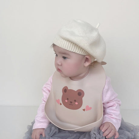 Tummy Rumble Silicone Bib - Sunny - Cadeaus