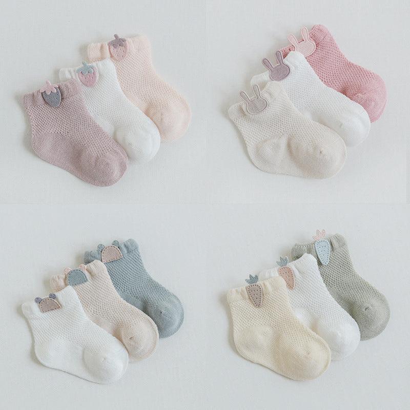 Baby Summer Socks - Berry - Cadeaus