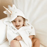 Baby Bath Robe — Licorne (Unicorn) - Cadeaus