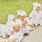 Baby Bath Robe — Licorne (Unicorn) - Cadeaus