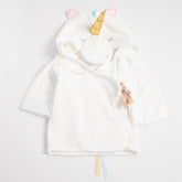 Baby Bath Robe — Licorne (Unicorn) - Cadeaus