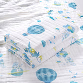 Organic Muslin Baby Swaddle - Balloon - Cadeaus