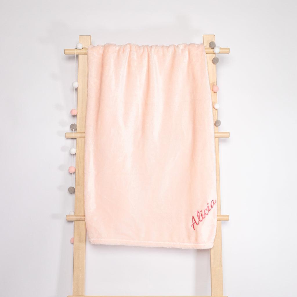 Polaire Blanket Set (Pink) - Cadeaus