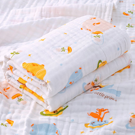 Organic Muslin Baby Swaddle - Prince Saturn - Cadeaus