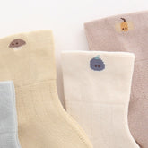 Baby Socks - Beige White - Cadeaus