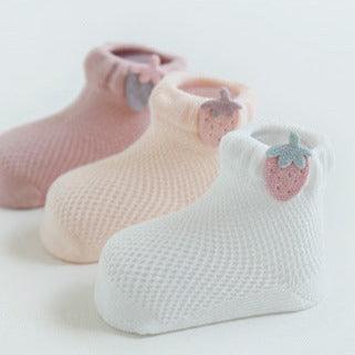 Baby Summer Socks - Berry - Cadeaus