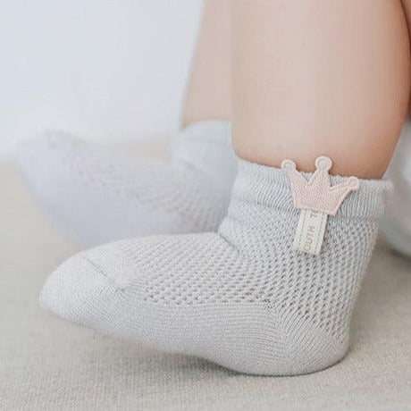 Baby Summer Socks - Crown - Cadeaus